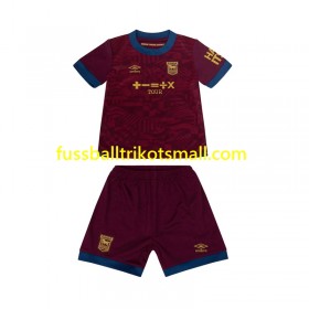 Fußballtrikots Ipswich Town Kinder 2024-2025 Kurzarm Auswärts-trikot kaufen